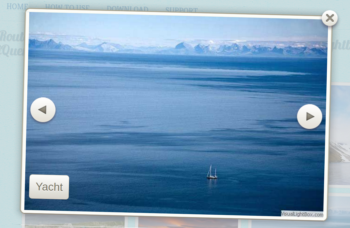 jQuery Image Slideshow