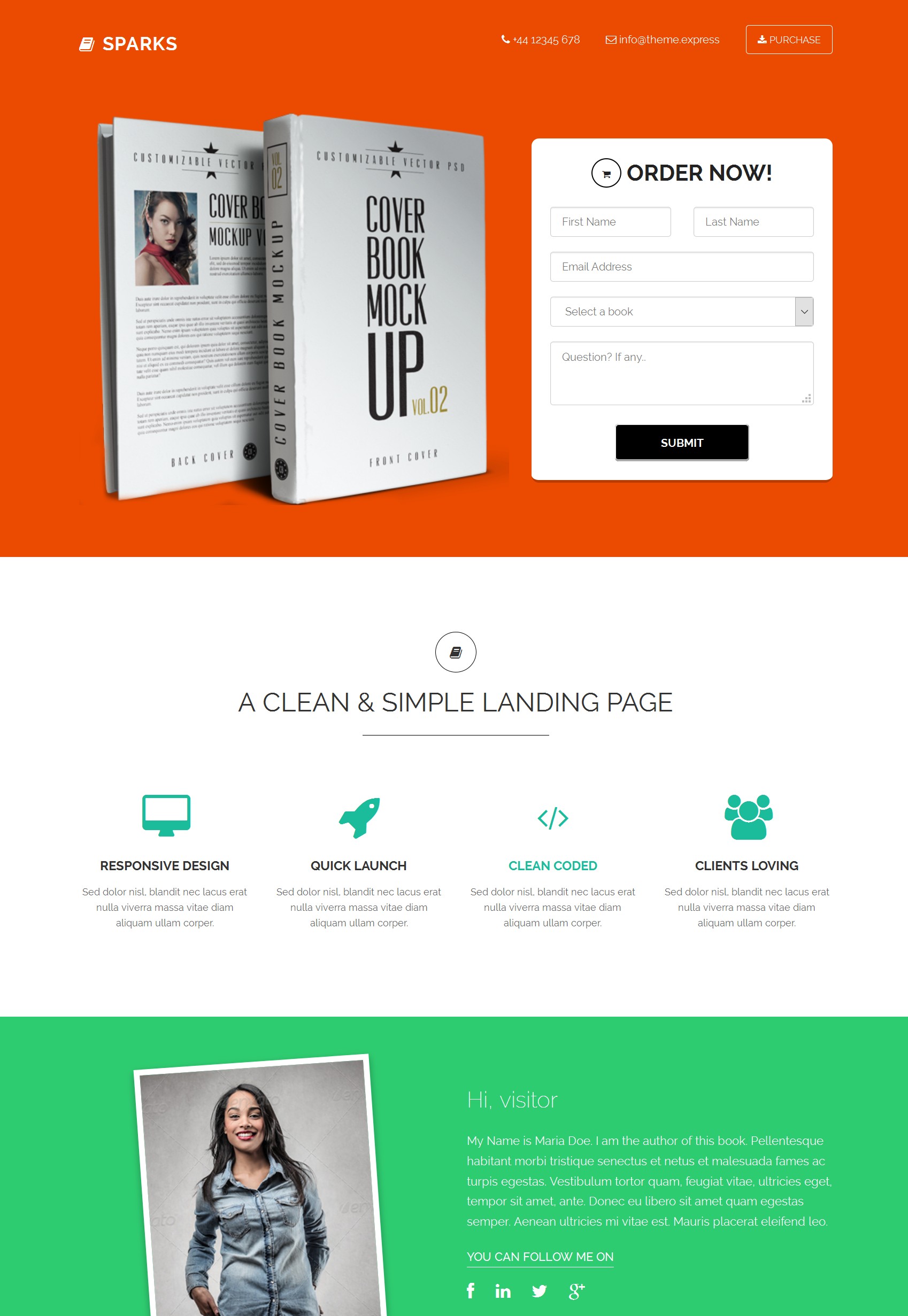 HTML Bootstrap Magazine Theme