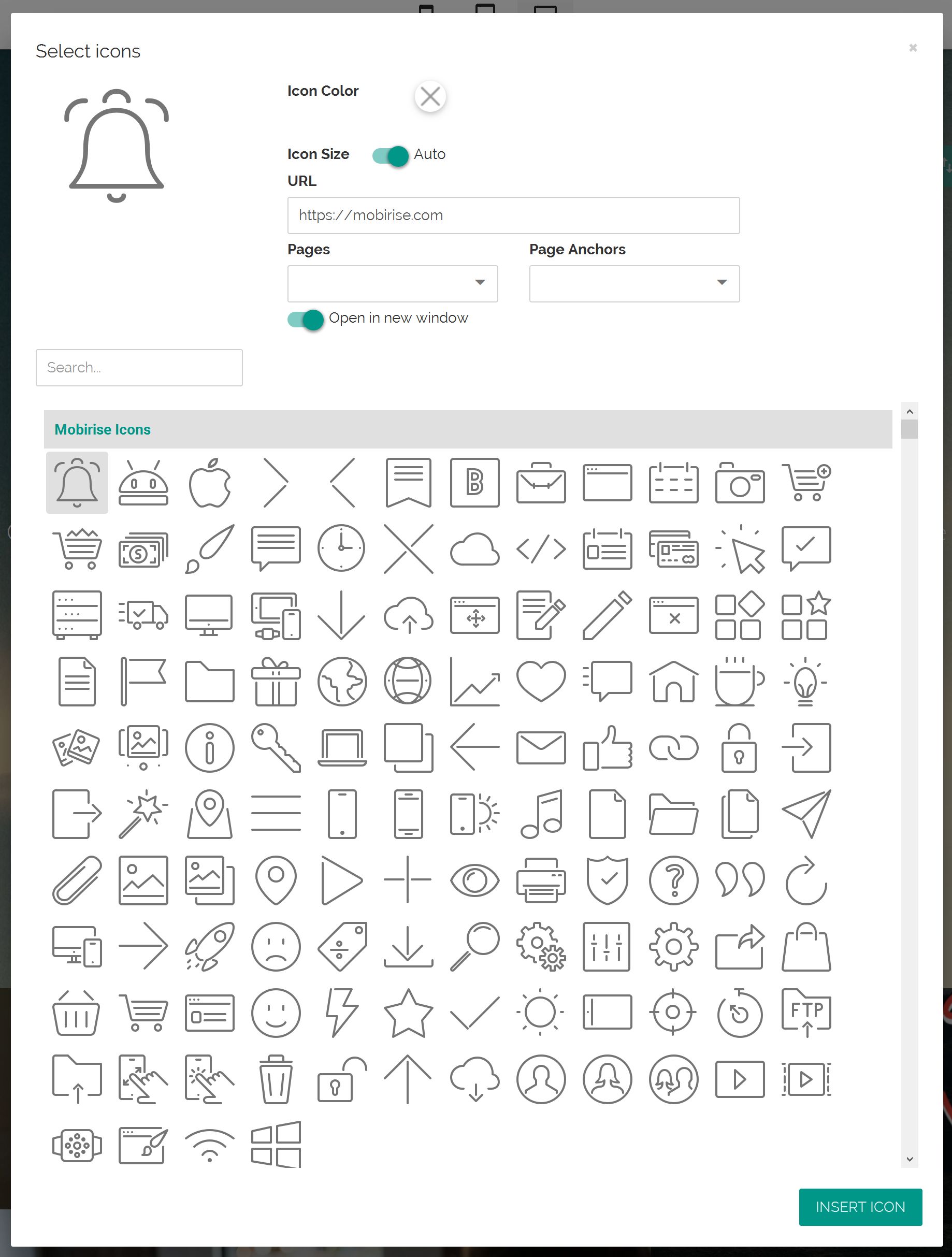 Create Icon Fonts