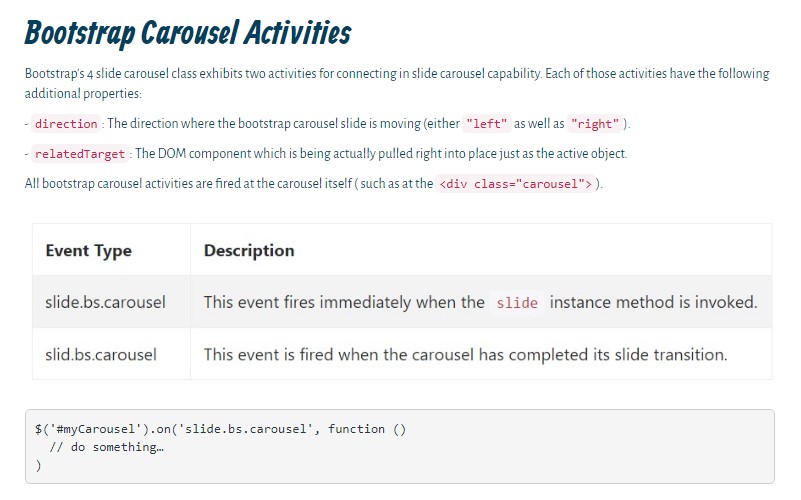  Carousel In Bootstrap 