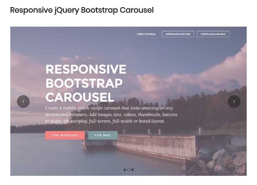  Bootstrap Carousel Slider With Thumbnails 