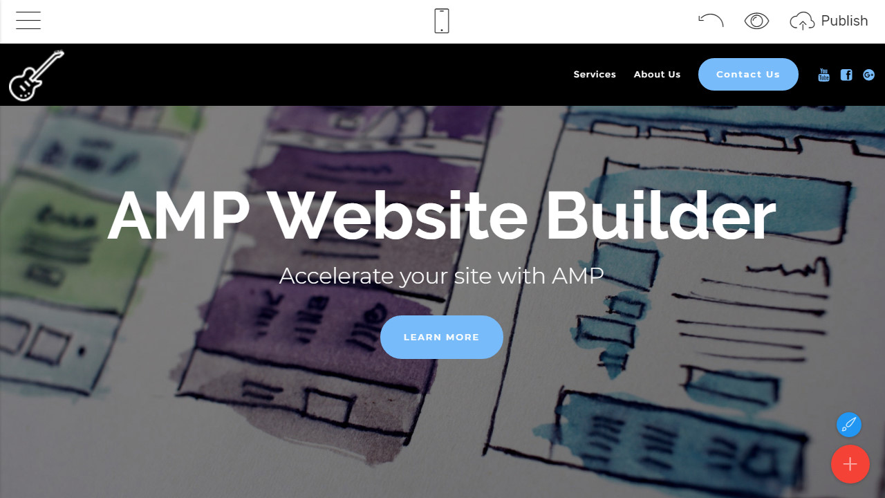 website builder for mac review